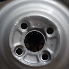 スチールホイール14インチの画像
