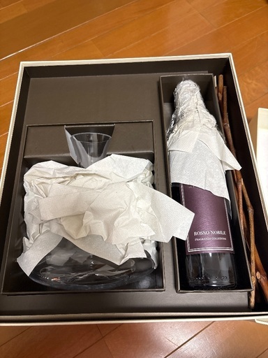 残り約9割【生産終了・入手困難】Dr.Vranjes ロッソノービレ デキャンタセット