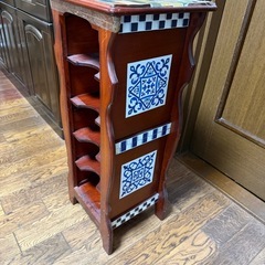 木製ラック（リメイク・DIY素材に）の画像