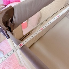 ベビーベッドの画像