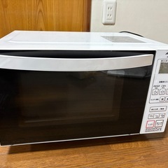 【1/14まで】Abitelax 電子レンジ ARF-206(W) 2022年製の画像
