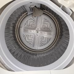 SHARP シャープ 全自動電気洗濯機 ES-GE7A-N 2017年製 7キロ 通電・動作確認済の画像