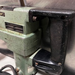 HITACHI 日立工機 38mm ハンマードリル DH 38SA ハンマドリル ビット付属 動作確認済 はつり 工具 中古品 ④の画像