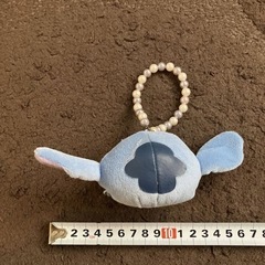 スティッチ ぬいぐるみキーホルダーの画像