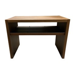 【滋0111-09】中古美品‼️サイドテーブル　サイズ　縦31×横53×高さ38センチの画像