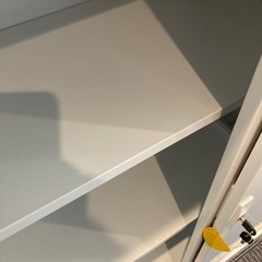 美品！ニトリスチール製キャビネットの画像