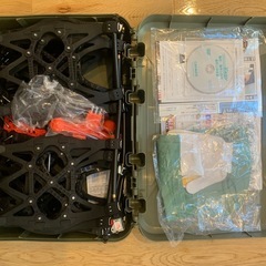 未使用同様！カーメイト 非金属タイヤチェーン QE7L / 日本製 ★対応タイヤサイズ記載有 / 冬シーズン直前★の画像