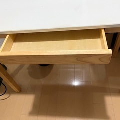 デスク 木製の画像