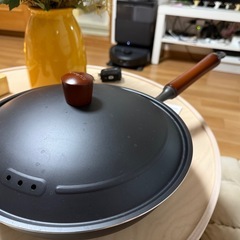 【鉄鍋／中華鍋】の画像