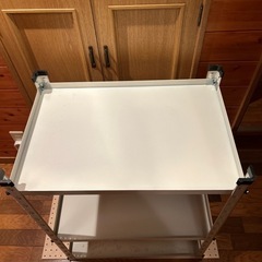 スチール製　棚　（引き取り希望）の画像