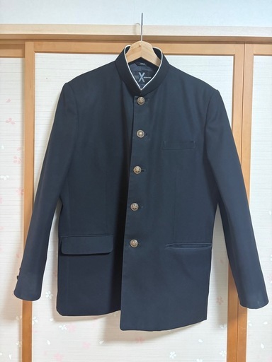 男子用、南部中学校制服