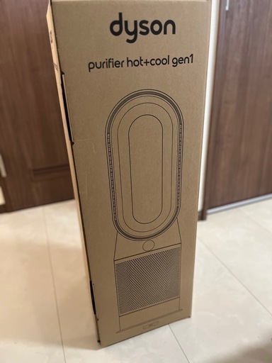 dyson 空気清浄ファンヒーター HP10 WW