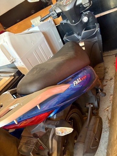 アドレス125