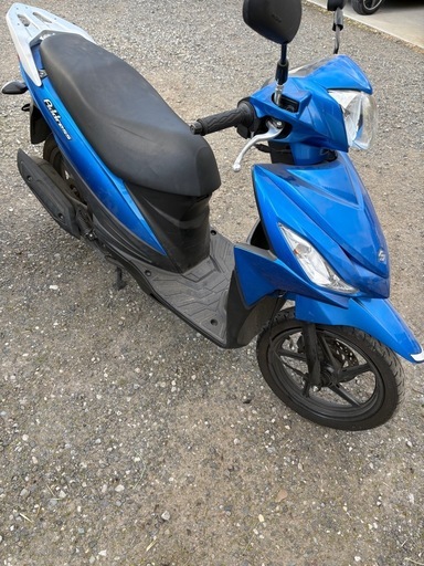 アドレス125