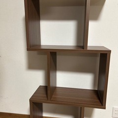 飾り棚　本棚　シェルフ　　　の画像