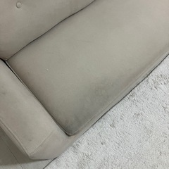 ニトリのコンパクトソファの画像