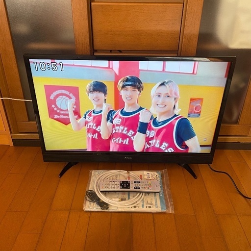 32型 液晶テレビ 32インチ アイワ 美品 外付けHDD対応 32型 液晶テレビ 32インチ アイワ 美品 外付けHDD対応 (ぶた) 韮川の