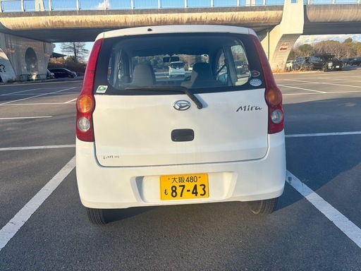 ?【ダイハツ ミラバン】AT／車検R9年11月／走行7万km台／即乗りOK