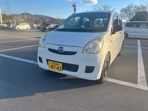 ?【ダイハツ ミラバン】AT／車検R9年11月／走行7万km台／即乗りOK