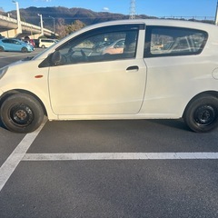 🚗【ダイハツ ミラバン】AT／車検R9年11月／走行7万km台／即乗りOKの画像