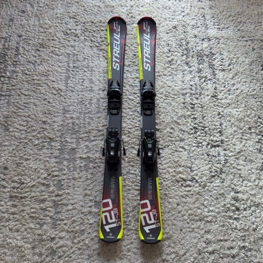 STREUIL 120 スキー板 ビンディング付き STREUIL 120 スキー板 ビンディング付き スキー