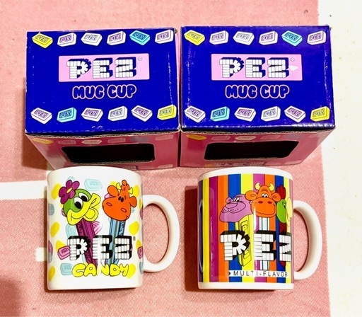 PETS ペッツ マグカップ 2点セット