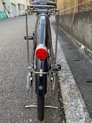 YAMAHA 電動自転車（バッテリーなし）