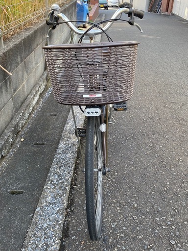 YAMAHA 電動自転車（バッテリーなし）
