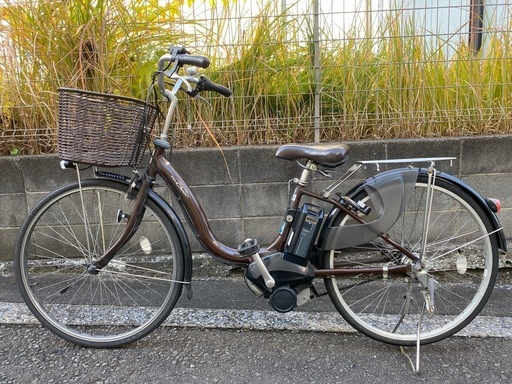 YAMAHA 電動自転車（バッテリーなし）