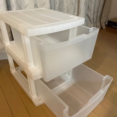 引き出し収納　2個セット　1月29日までの画像