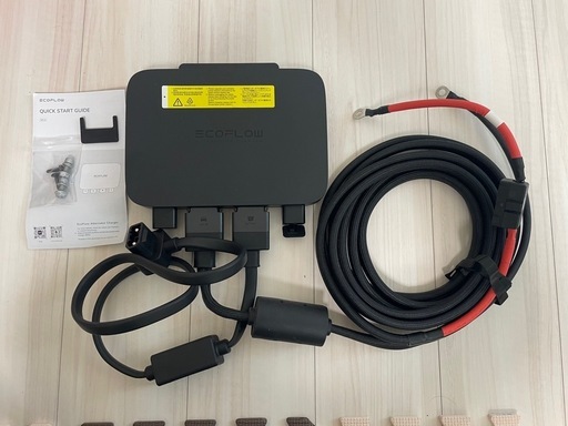 EcoFlow 800W Alternator Charger エコスローオルタネーターチャージャー