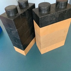 たいへん大きい LEGO風ブロックの画像