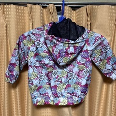 キティ柄　ジャケット　80センチの画像