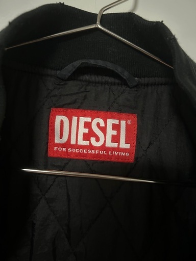 25aw 国内正規品 DIESEL ディーゼル ボンバージャケット 46 ディーゼル DIESEL直営アウトレットBULC - PATCH ボンバーJACKET