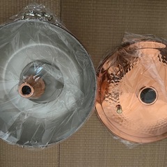 しゃぶしゃぶ鍋　純銅鍋の画像