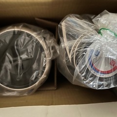 レトロ　ポット&アイスペールセットの画像