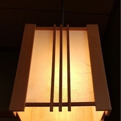 和風照明の画像