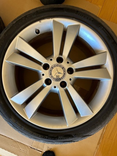 メルセデス・ベンツ   R171 SLK350 純正ホイール4本セット