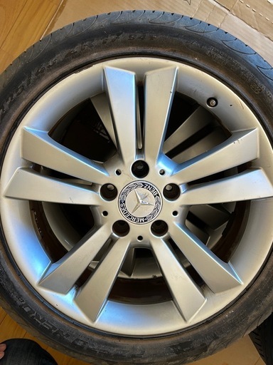 メルセデス・ベンツ   R171 SLK350 純正ホイール4本セット