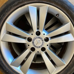 メルセデス・ベンツ   R171 SLK350 純正ホイール4本セットの画像