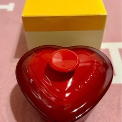 ル・クルーゼ　ミニハートボウル・ハートココットの画像