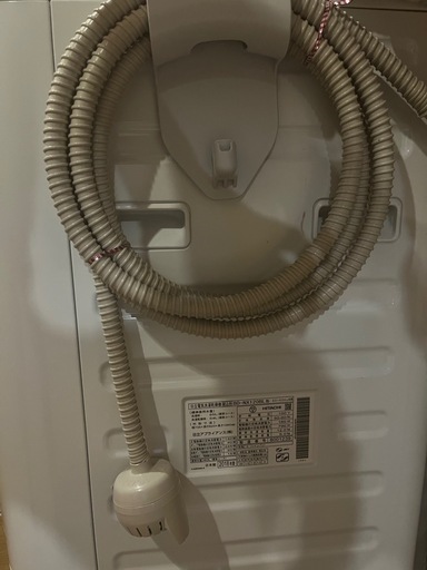 ドラム洗濯機　日立 