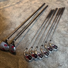 (ゴルフ
）ワールドイーグルアイアンセットの画像