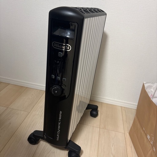 【ほぼ未使用】DeLonghi マルチダイナミックヒーター MDH15-BK