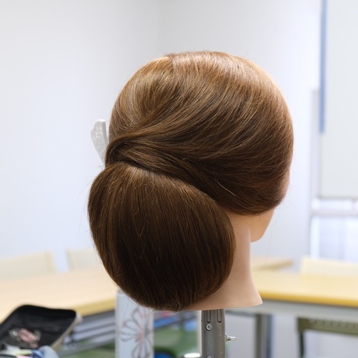 ヘアセットレッスン