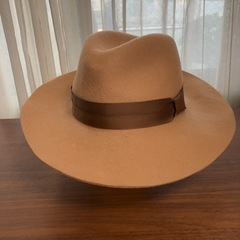 未使用に近いLOWRYS FARM (ローリーズファーム)帽子フリーサイズの画像