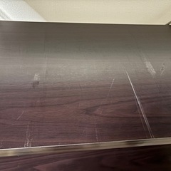 山善 スチールシェルフ キャスター付き！9000円相当 傷ありの画像