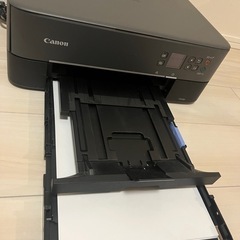 用紙・インク付き_canon_プリンターの画像