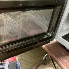 電子レンジ　アイリスオーヤマ　2019年製　ブラック　50Hz専用の画像