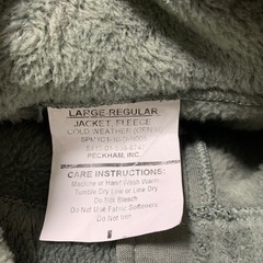 米軍　ECWCS Gen3 Level3 の画像